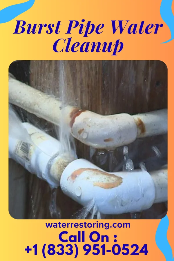 Burst Pipe Water Cleanup in Coweta, OK