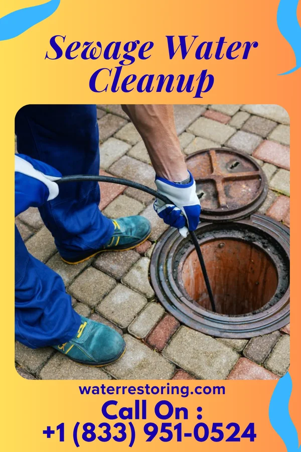 Sewage Water Cleanup in Coweta, OK